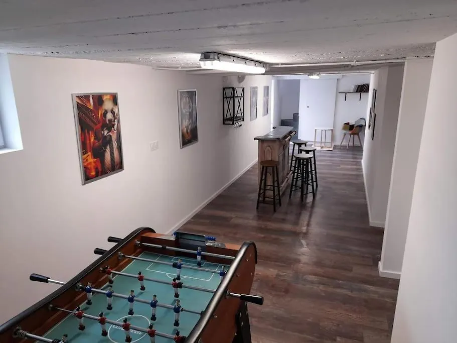Holiday home Maison Villa Les Chevaliers Du Mont Argouges